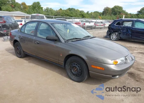 2000 Saturn Sl2 из США, поврежденный, VIN 1G8ZK5273YZ233882